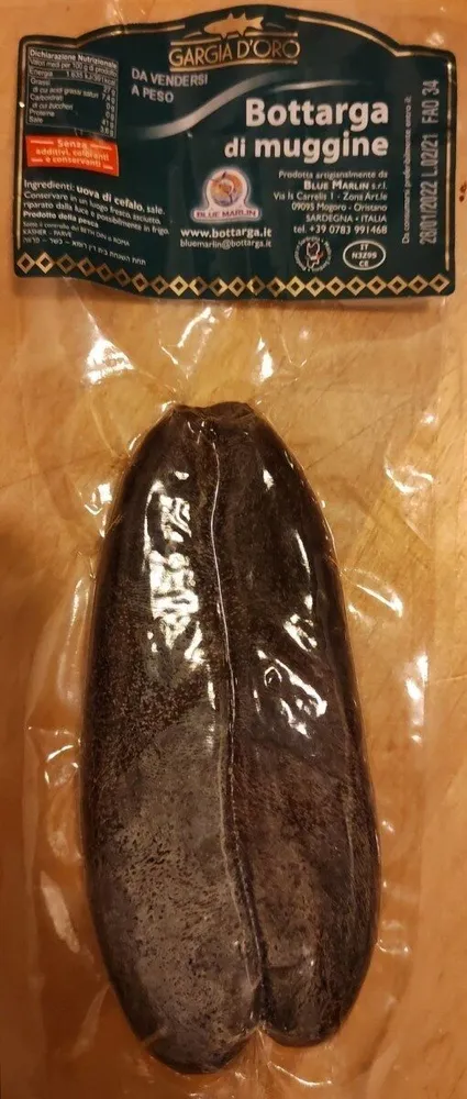 Bottarga di muggine