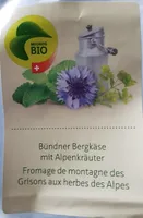 Fromage de montagne des Grisons aux herbes des Alpes