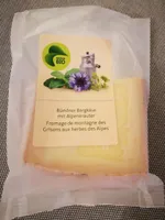 Fromage de montagne des Grisons aux herbes des Alpes