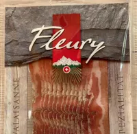 Lard sec du Valais IGP