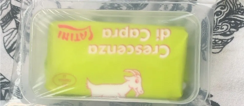 Crescenza di capra
