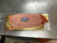 Truite fumée