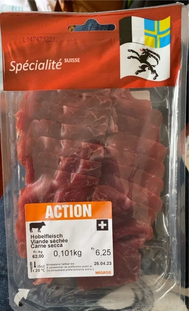 Viande séchée