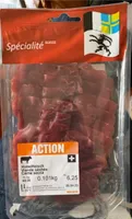 Viande séchée