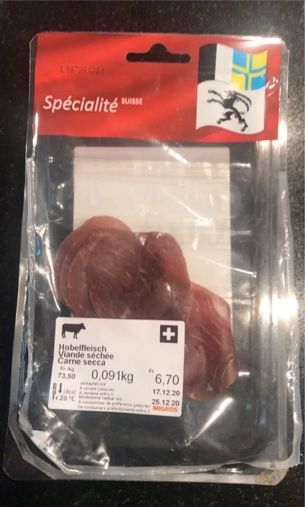 Hobelfleisch