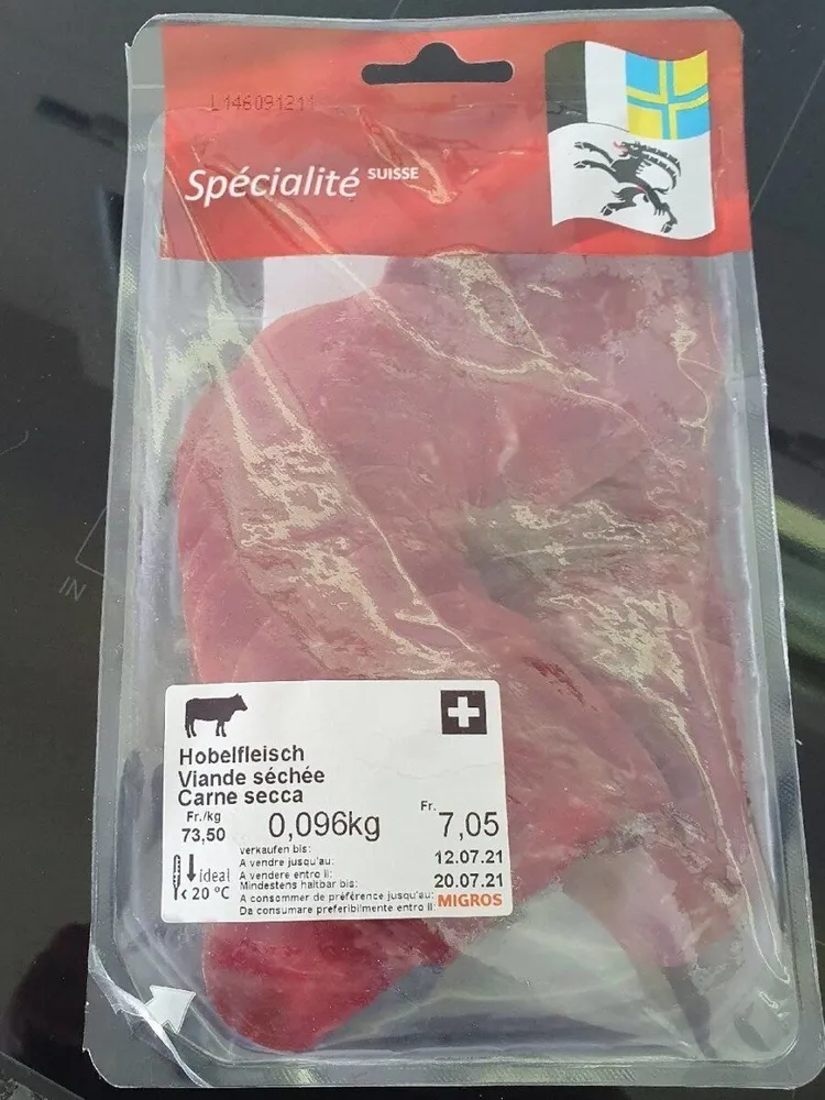 Viande séchée