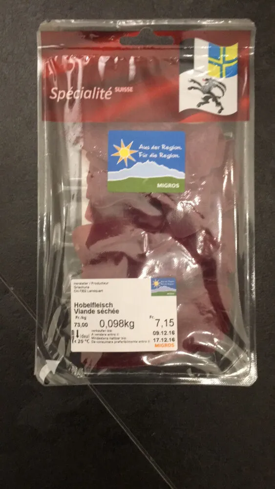 Viande séchée