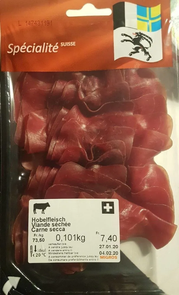 Viande séchée