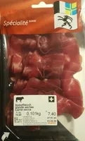 Viande séchée