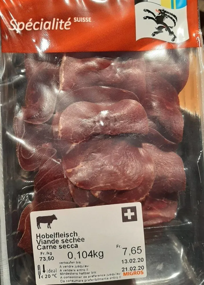 Viande séchée