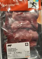 Viande séchée