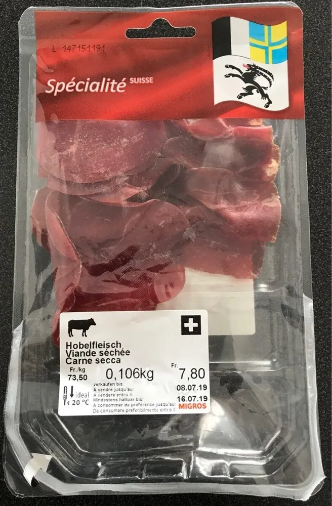 Viande séchée