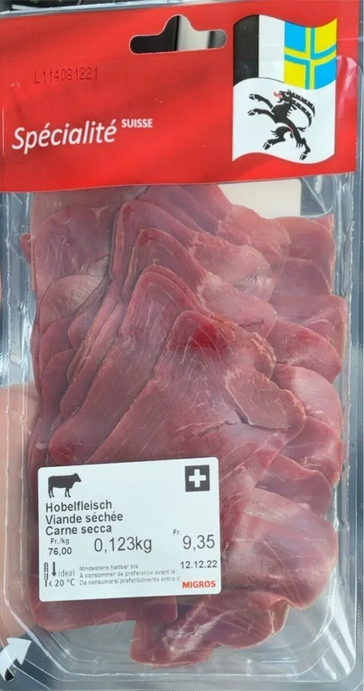 Hobelfleisch