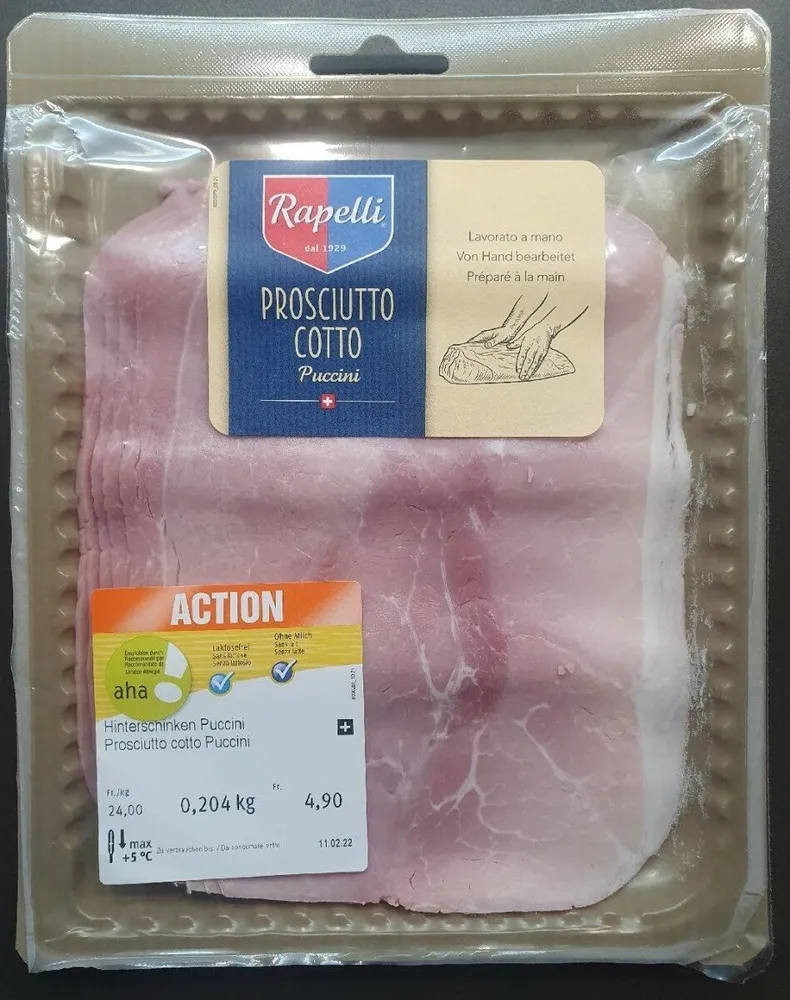 Prosciutto Cotto Puccini