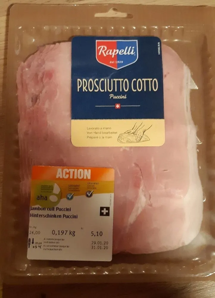 Prosciutto Cotto