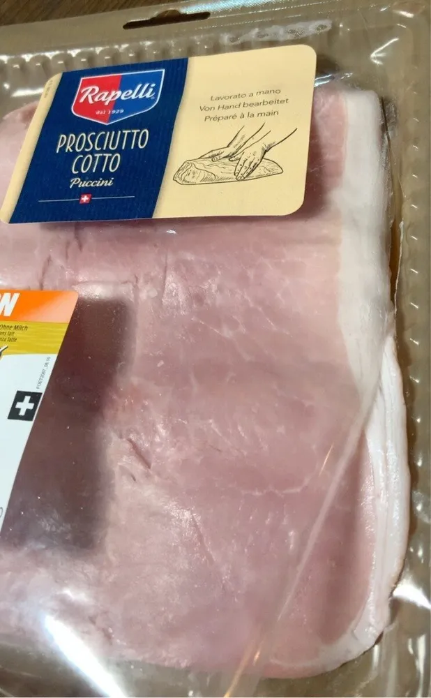 prosciutto cotto
