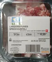 Lardons fumés