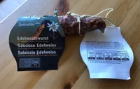 Saucisse Edelweiss