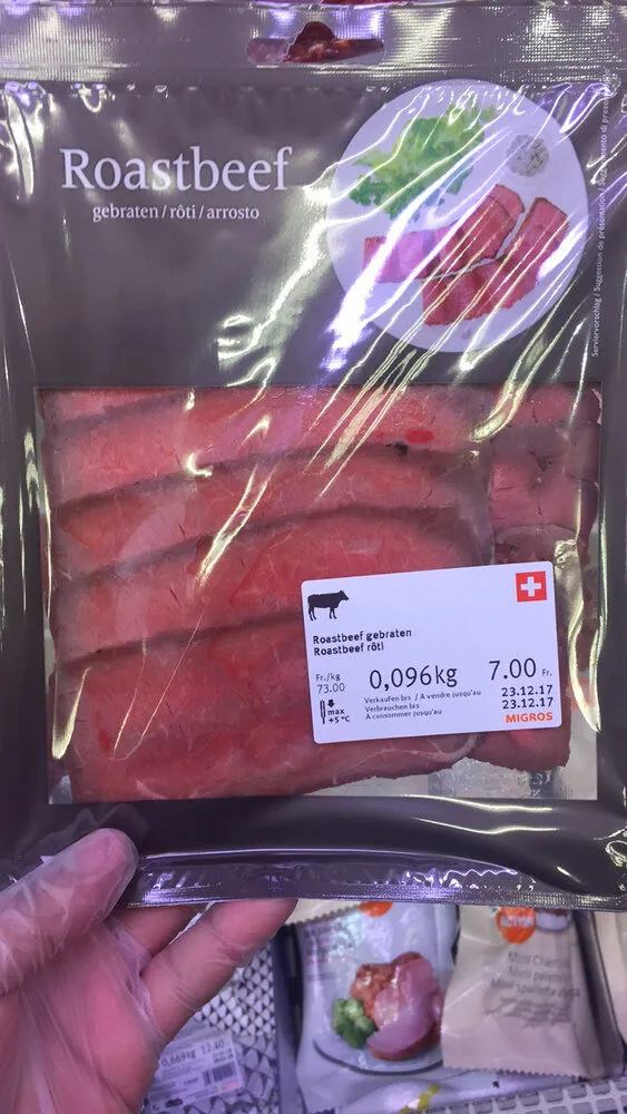 Roastbeef rôti