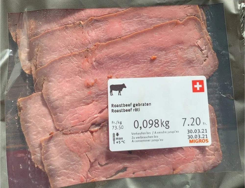 Roastbeef rôti