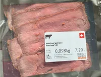Roastbeef rôti