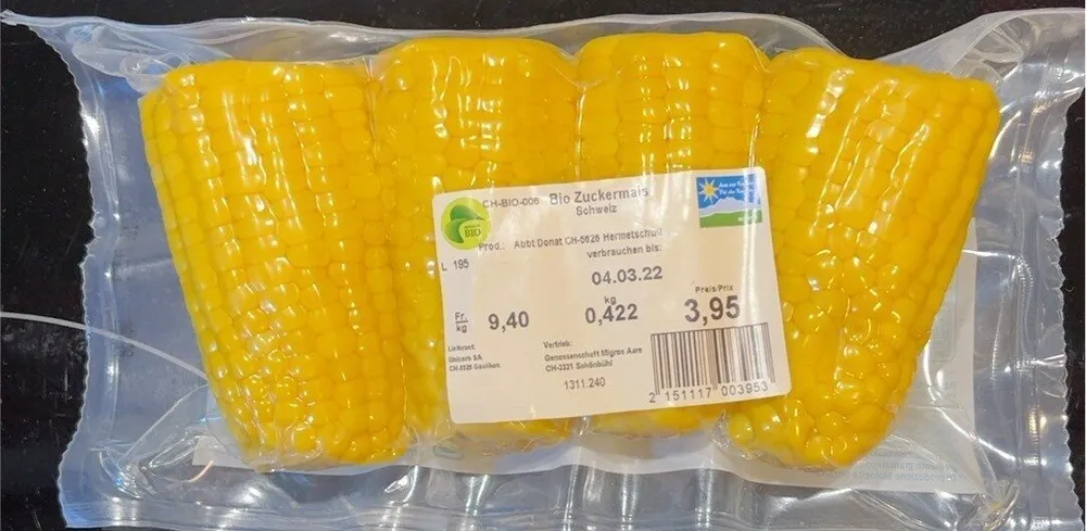 mais - corn