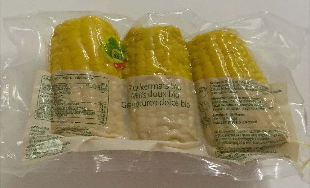 Zuckermais bio