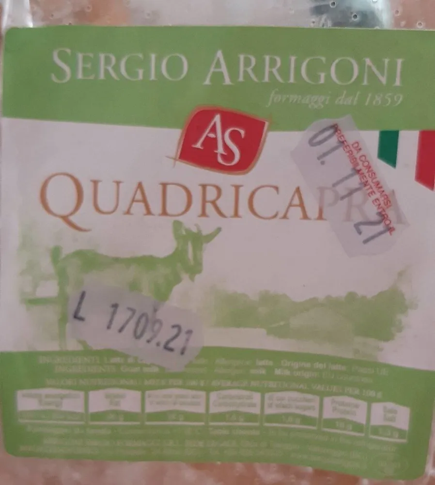 Quadricapra