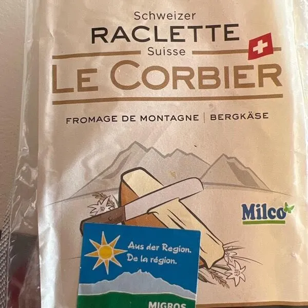 Raclette le Corbier