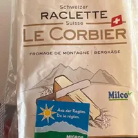 Raclette le Corbier