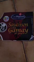 Saucisson au Gamay de Genève