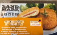 Hähnchenschnitte Art Cordon Blei