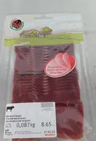 Bündnerfleisch