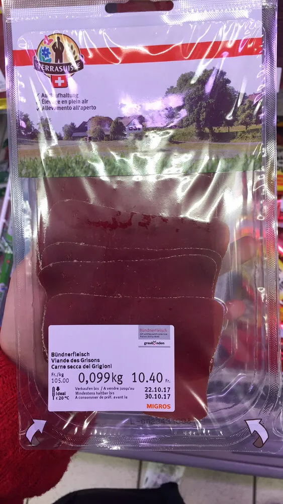 Viande des Grisons