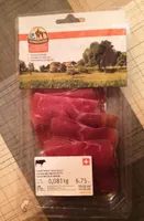 Viande séchée extra fin