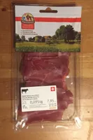 viande séchée extra fin