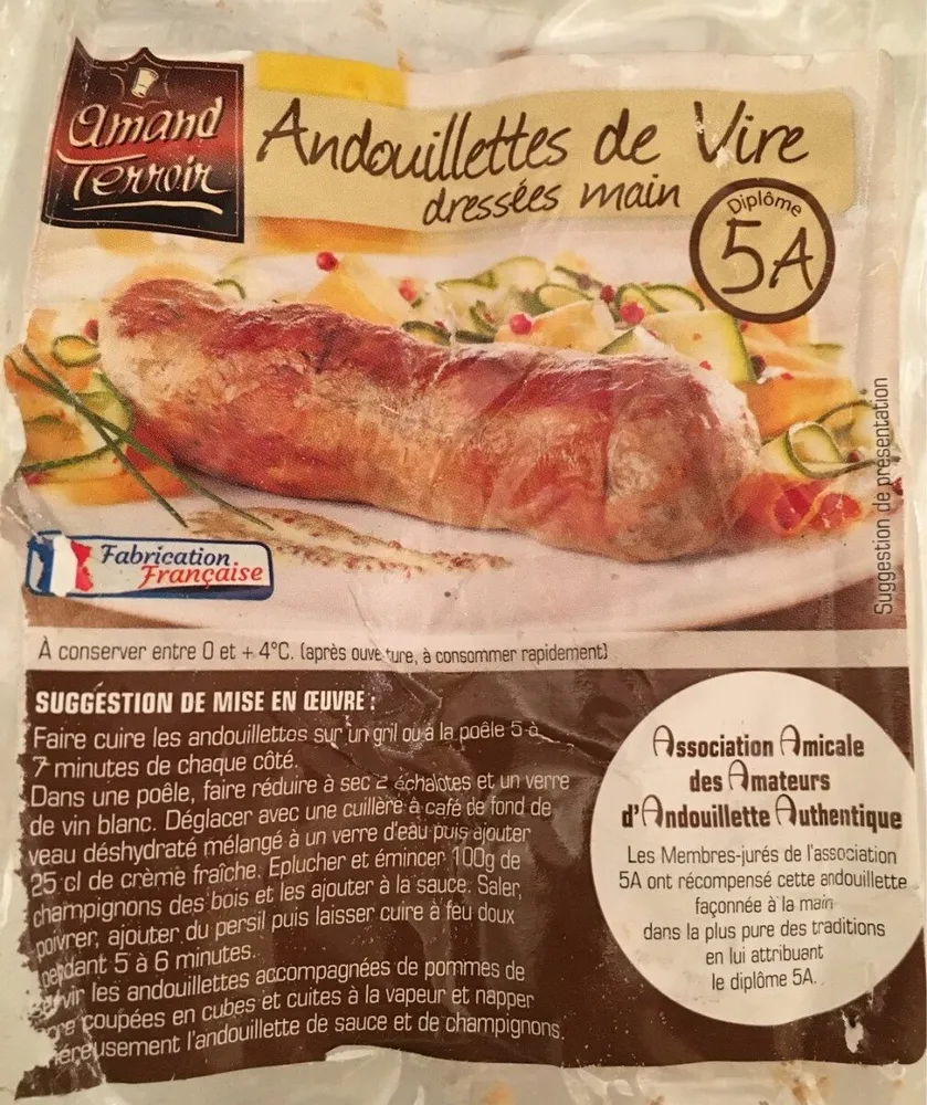Andouillettes de Vire