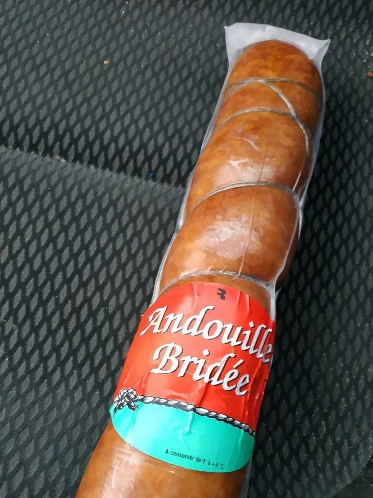 Andouille bridée