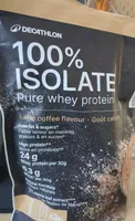 Pure Whey Protein 100% Isolate - Latte Coffee Flavour
