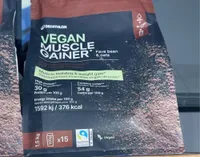 Vegan muscle gainer