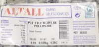 Pit filetejat de pollastre