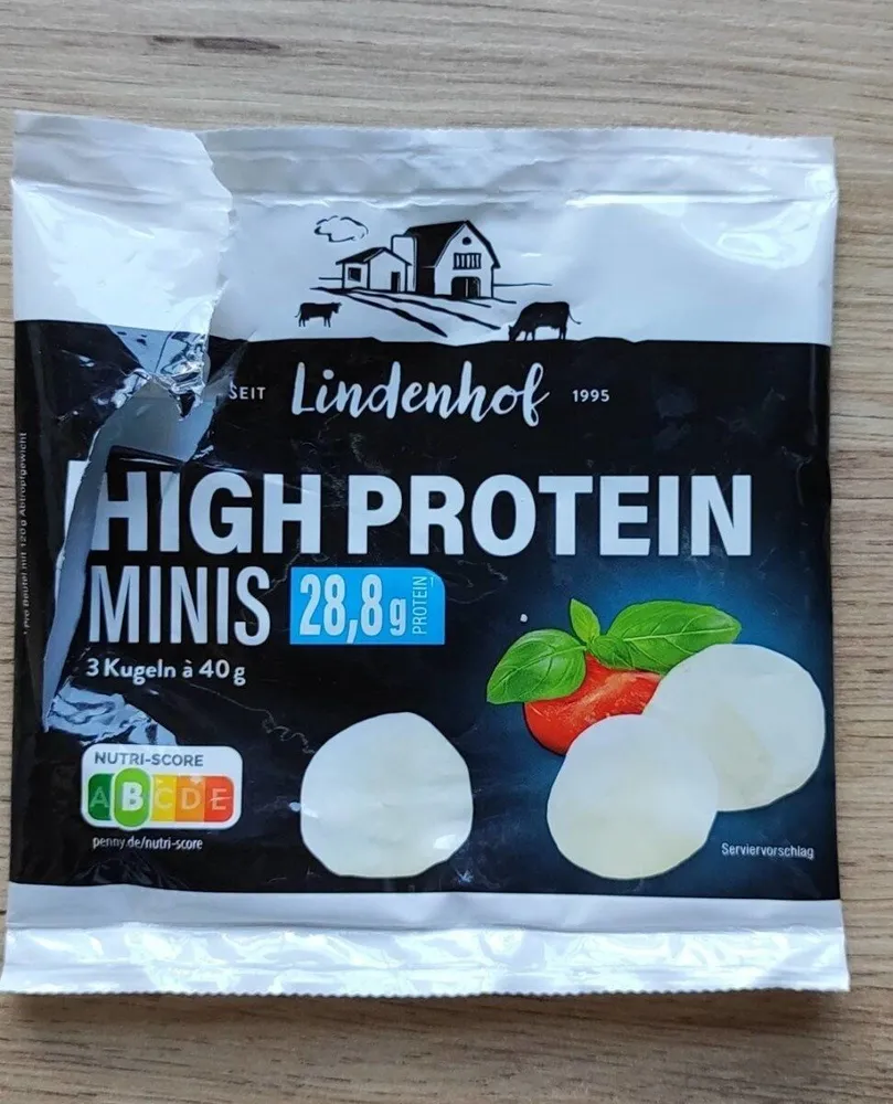 High protein minis