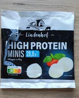 High protein minis
