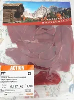 Viande séchée artisanale
