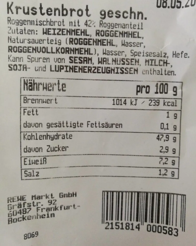 Krustenbrot