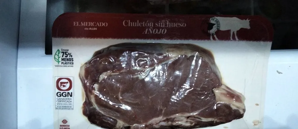 Chuletón sin hueso añojo