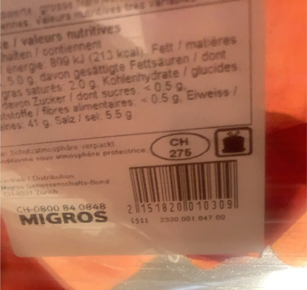 Viande des grisons