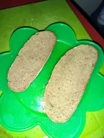Bauernbrot geschnitten