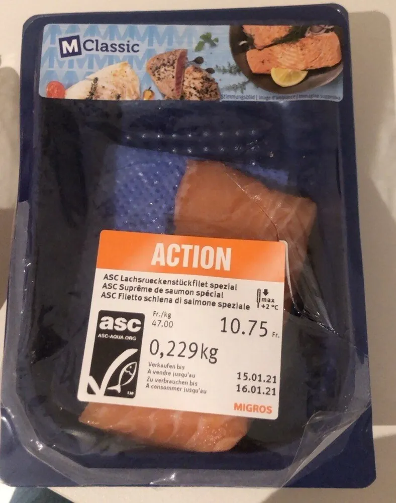 asc suprême de saumon spécial