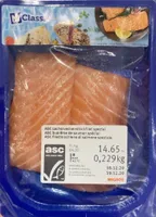 ASC Supreme de saumon special